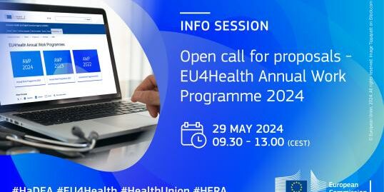 Online Info Session: Open Call For Proposals – EU4Health Annual Work ...